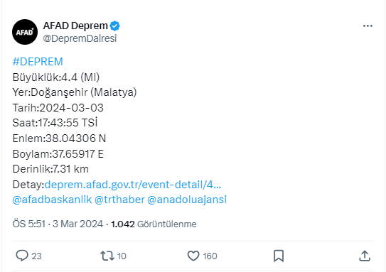 Malatya Deprem-2