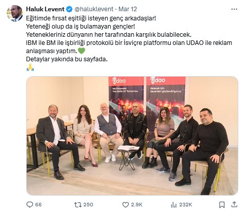 Haluk Levent'in Hayatı Film Oluyor! Hatay'a 30 Okul Yapılacak 6