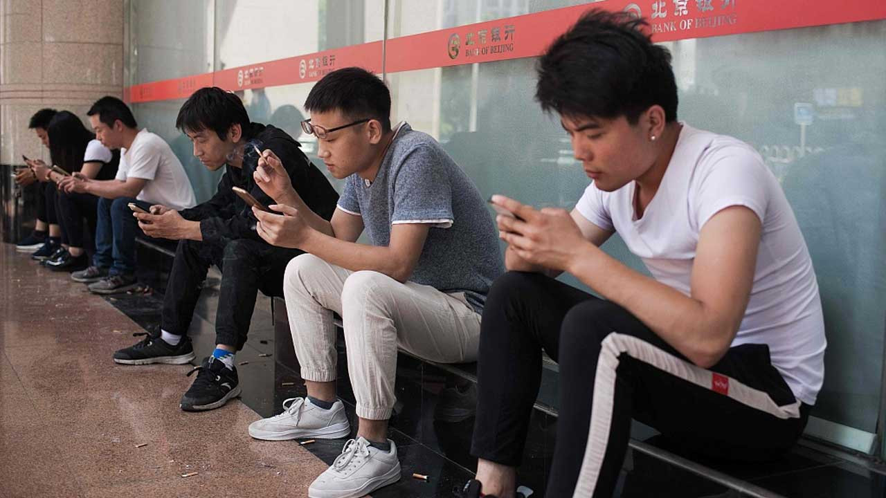 Çin'de çevrim içi kullanıcı sayısı 2023 yılında arttı
