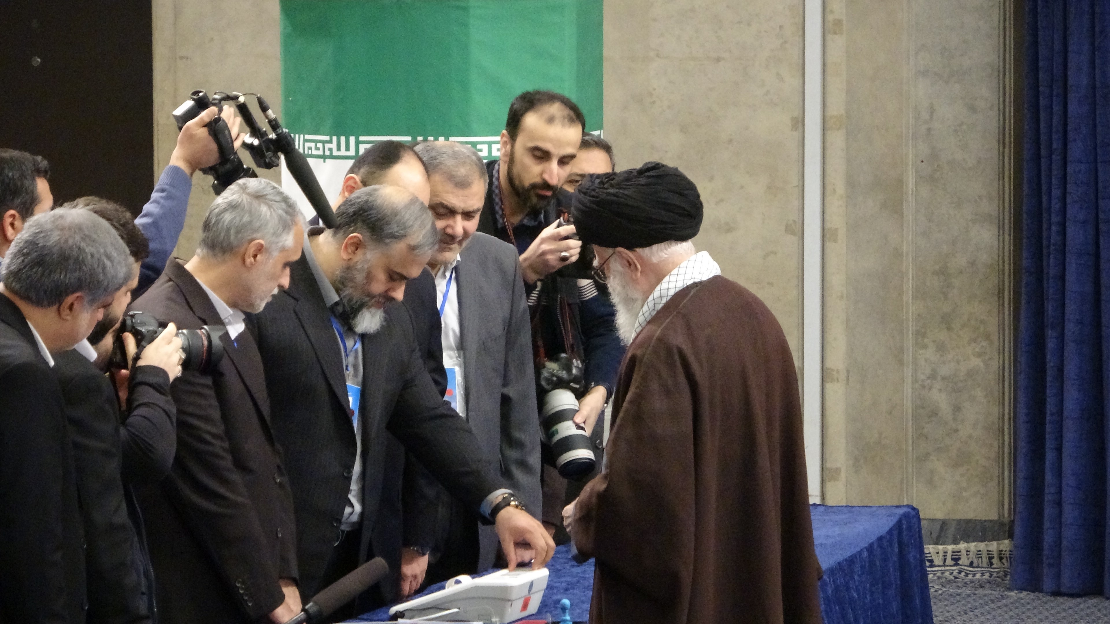 İran Dini Lideri Hamaney