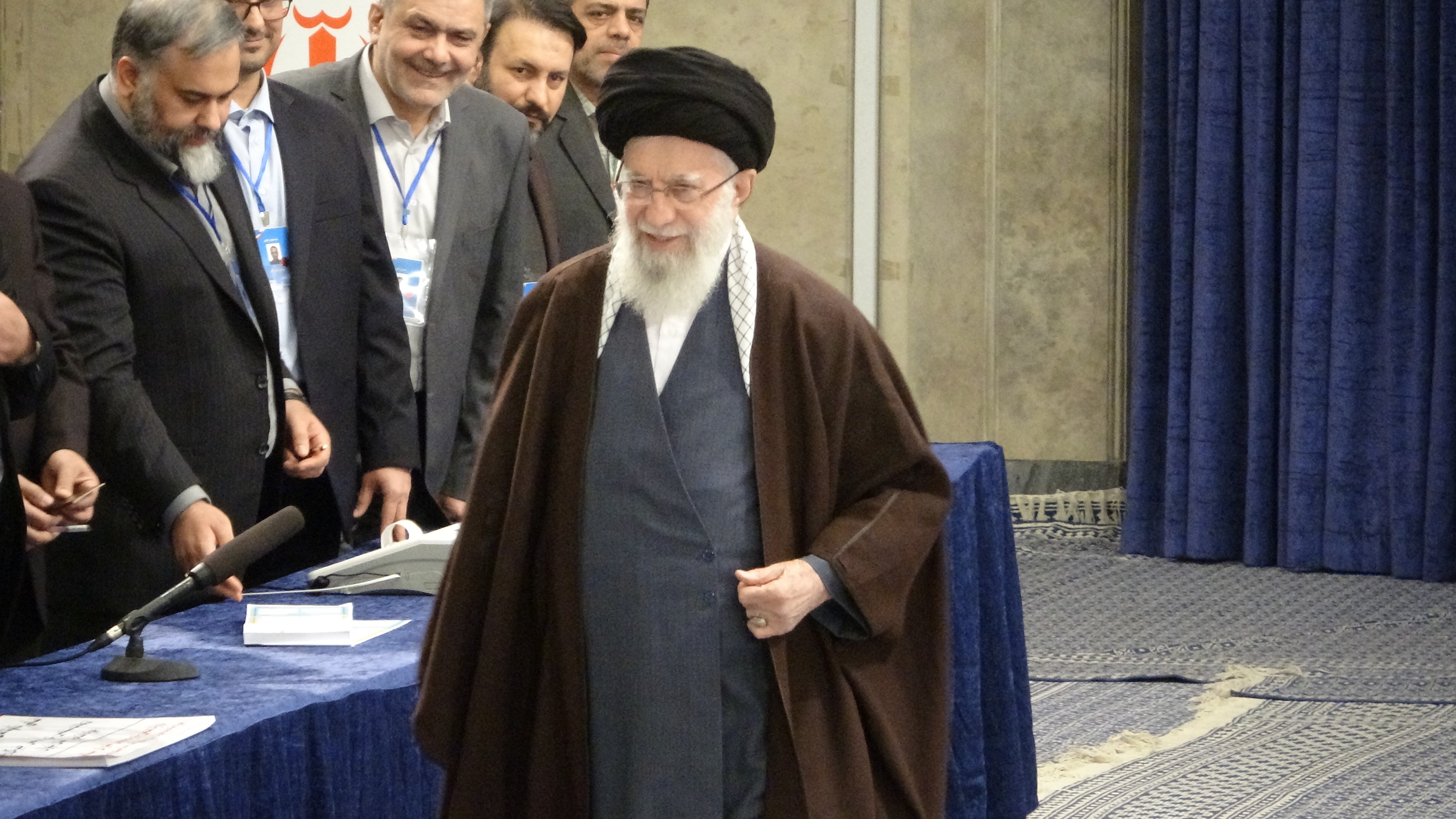 İran Dini Lideri Hamaney2