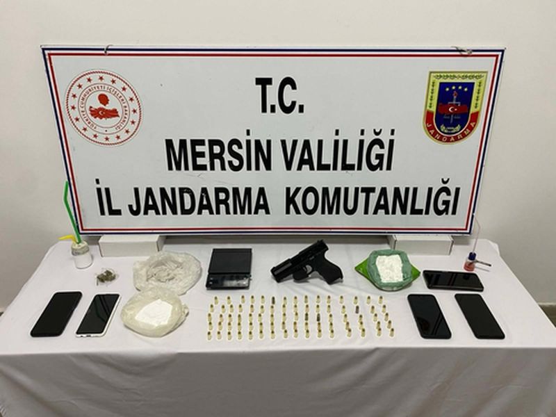 Mersin'de Uyuşturucu Tacirlerine Darbe Result