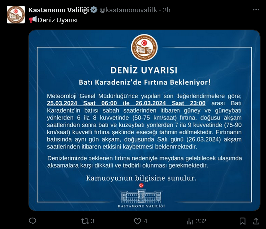 Screenshot 2024 03 24 At 21 03 42 (1) Kastamonu Valiliği (@Kastamonuvalilk) X