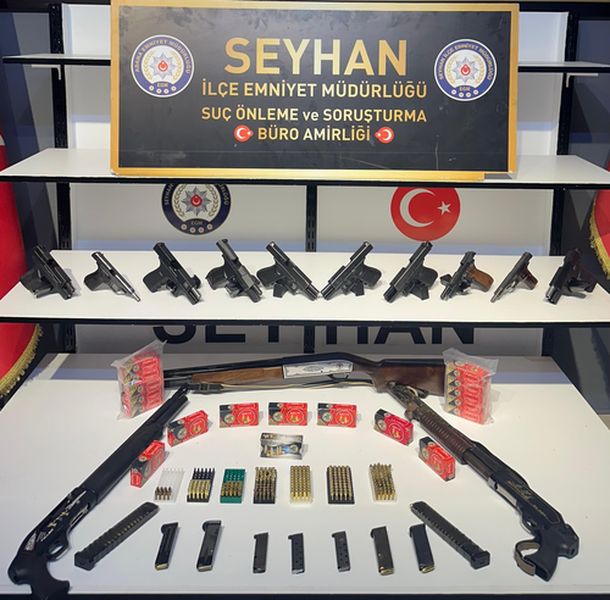 Seyhan'da Silah Kaçakçılarına Operasyon (2) Result