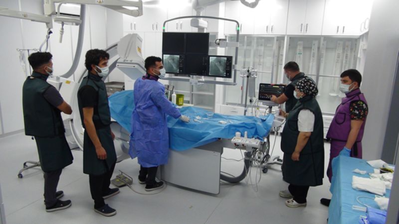 Silifke Devlet Hastanesi'nde Anjiyografi Laboratuvarı Açıldı (4) Result