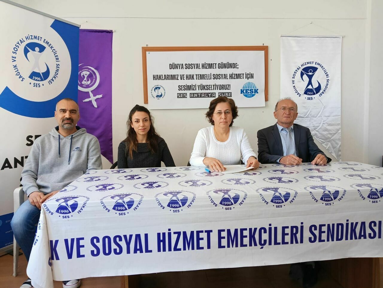 SES Antalya Şubesi Eş Başkanı açıkladı! Sosyal Hizmetlerde işçi hakları krizi büyüyor