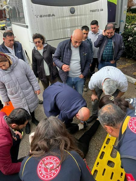 Yaralıya Ilk Müdahale Belediye Başkan Adayından  (3) Result