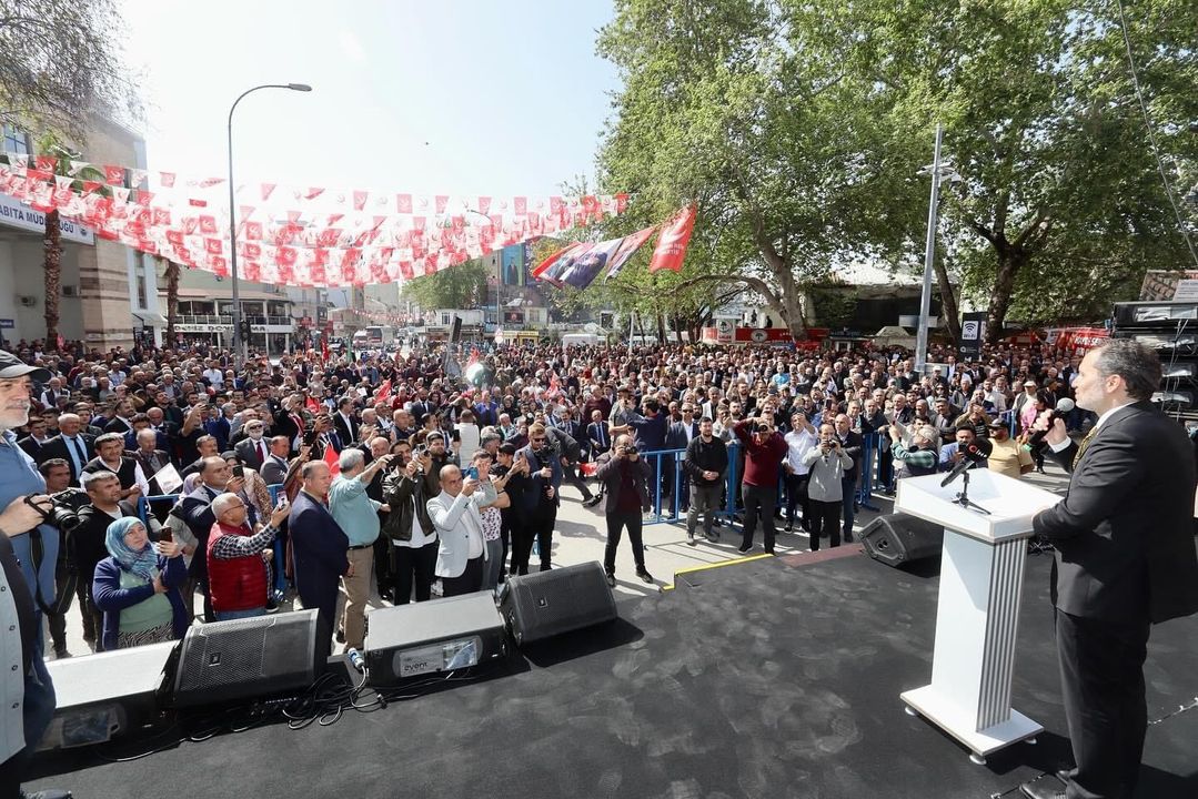 Yeniden Refah Partisi İstanbul Adayını Çekecek Mi Fatih Erbakan Antalya'da Açıkladı (2) Result