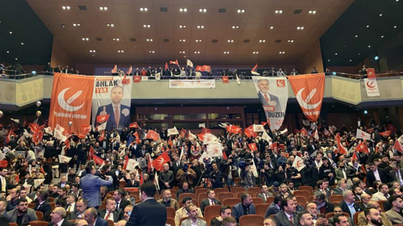 Yeniden Refah Partisi İstanbul Adaylarını Tanıttı (2) Result