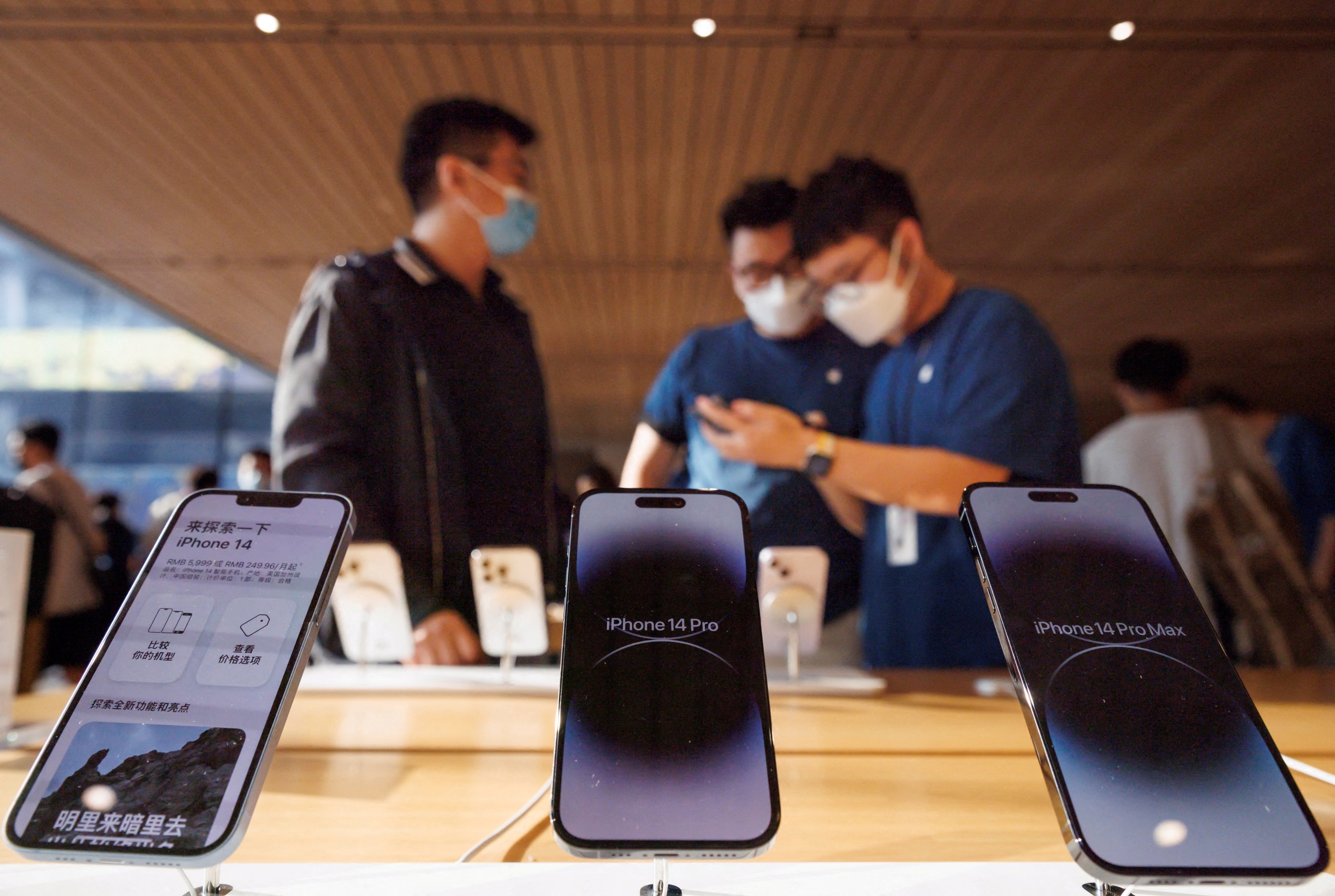 Çin'de akıllı telefon pazarında Apple satışları azaldı