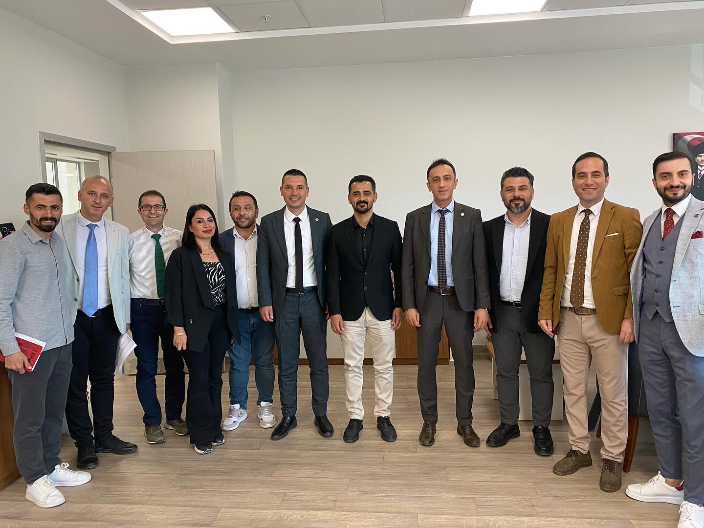 Sağlık-Sen Antalya Şube Başkanı Antalya Şehir Hastanesi'ni ziyaret etti