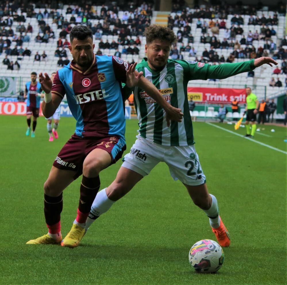 Konyaspor evinde Trabzonspor'u ağırlıyor: Süper Lig'de 46'ncı randevu