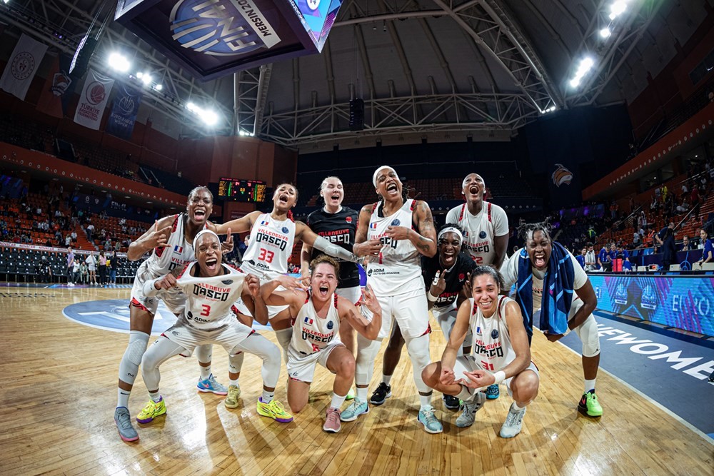 Fenerbahçe FIBA Kadınlar Euroleague Final Four’da şampiyonluk için sahaya çıkıyor