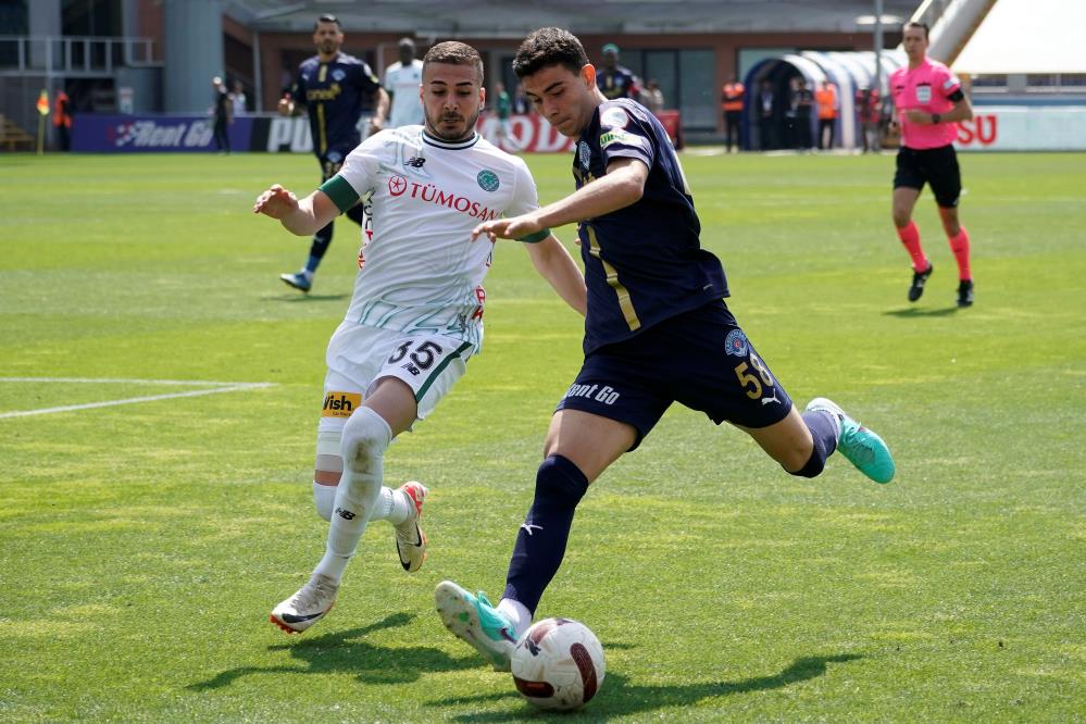 Kasımpaşa Konyaspor'a 2-0 mağlup oldu