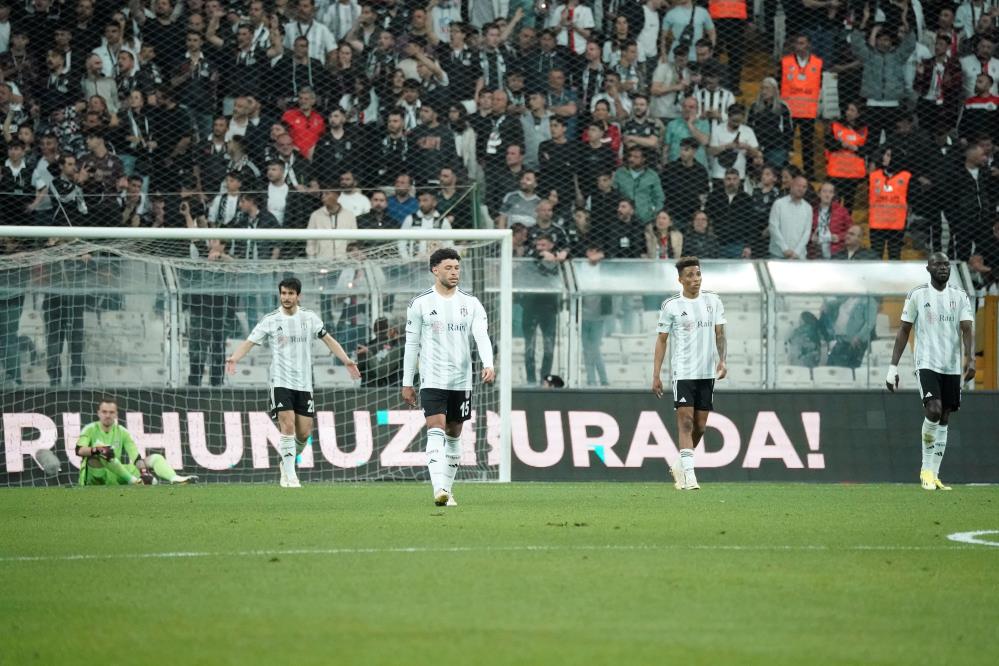Beşiktaş Samsunspor ile berabere kalarak galibiyet hasretini 5 maça çıkardı