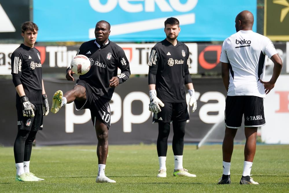 Beşiktaş Ankaragücü maçının hazırlıklarına devam ediyor