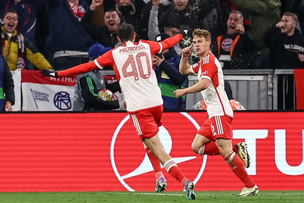 Bayern Münih Arsenal'i mağlup ederek yarı finale yükseldi