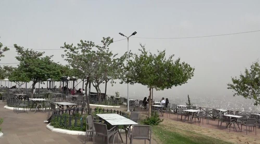 Antalya'da aşırı nem nedeniyle görüş mesafesi düştü