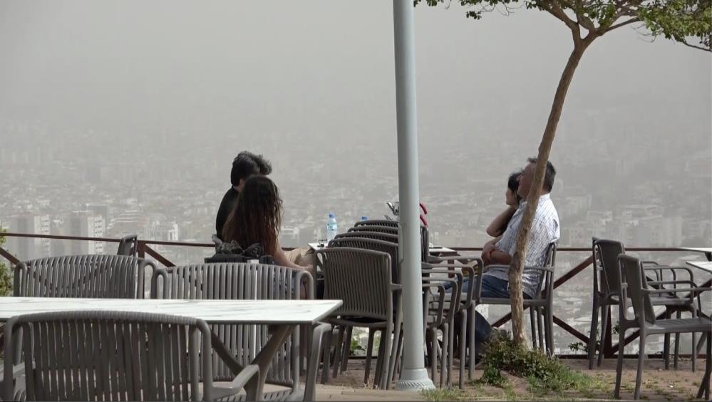 Antalya'da aşırı nem nedeniyle görüş mesafesi düştü