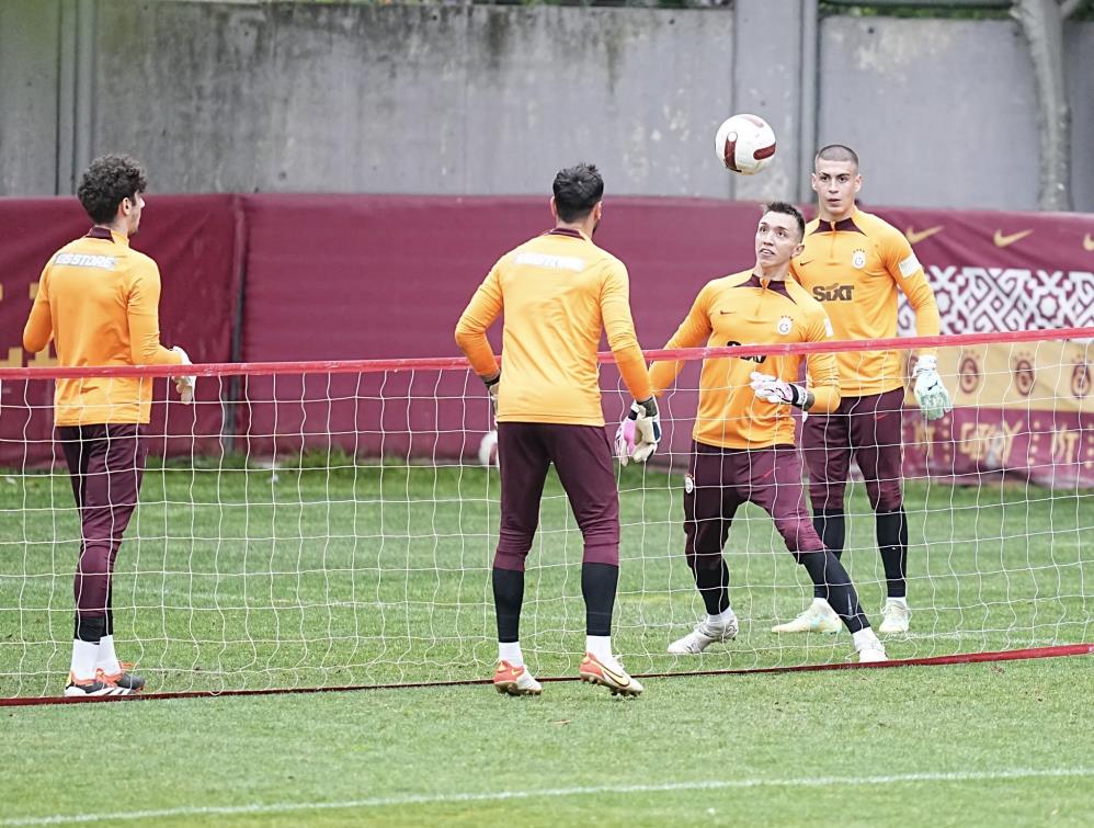 Galatasaray Adana Demirspor maçı hazırlıklarına devam ediyor