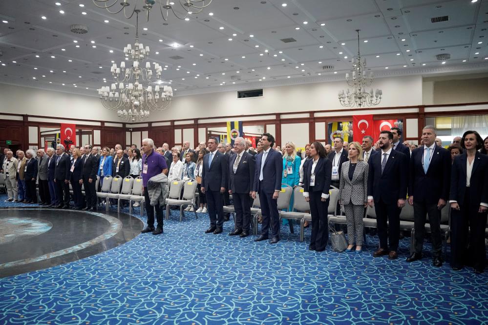 Fenerbahçe Yüksek Divan Kurulu Seçimli Genel Kurulu başladı