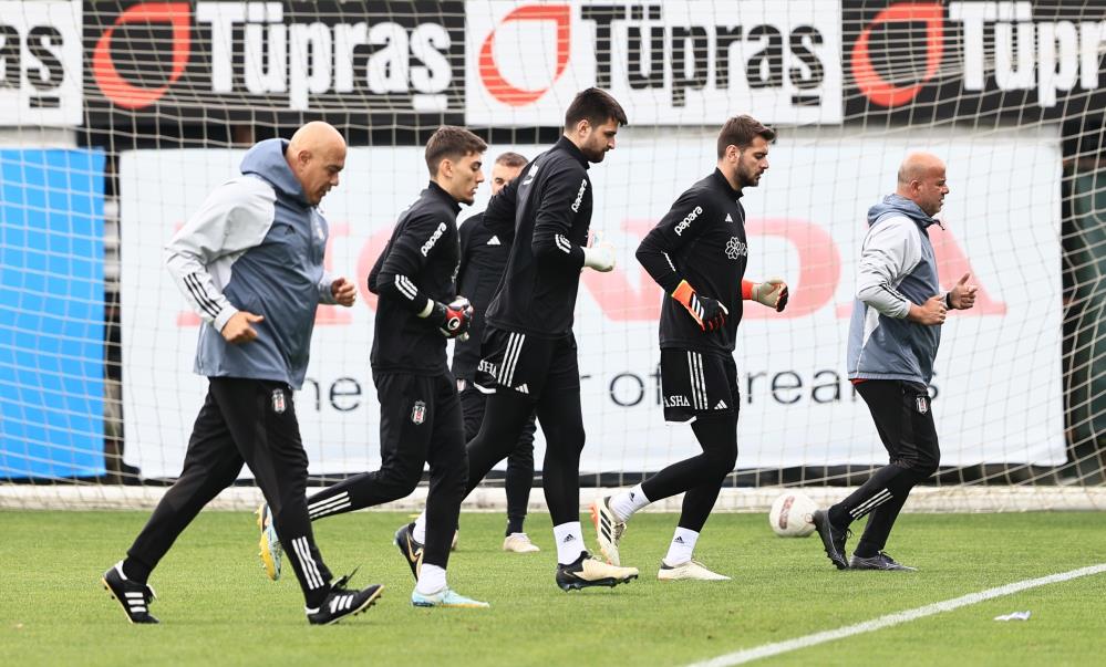 Beşiktaş Rizespor maçı hazırlıklarına başladı