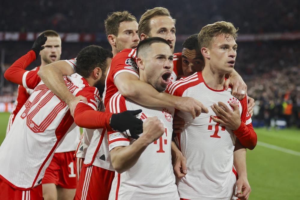 UEFA Şampiyonlar Ligi'nde dev mücadele: Bayern Münih ve Real Madrid yarı finalde karşı karşıya