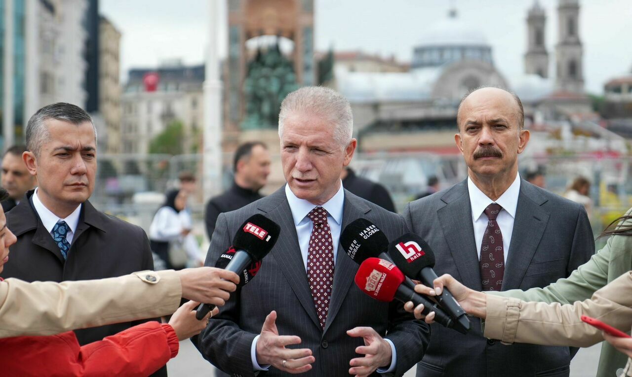 Davut Gül İstanbul’daki 1 Mayıs tedbirlerini denetledi