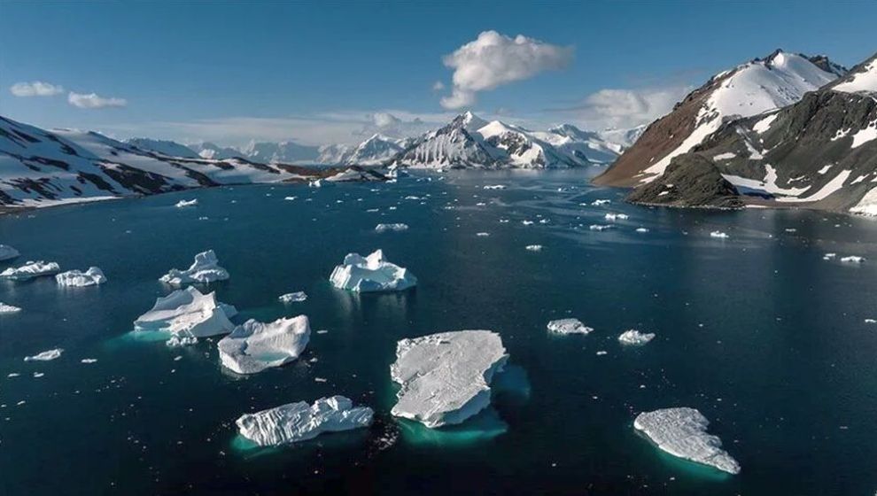 Antarktika'daki Kutup Çevresi Akıntısı küresel ısınma ile hızlanıyor