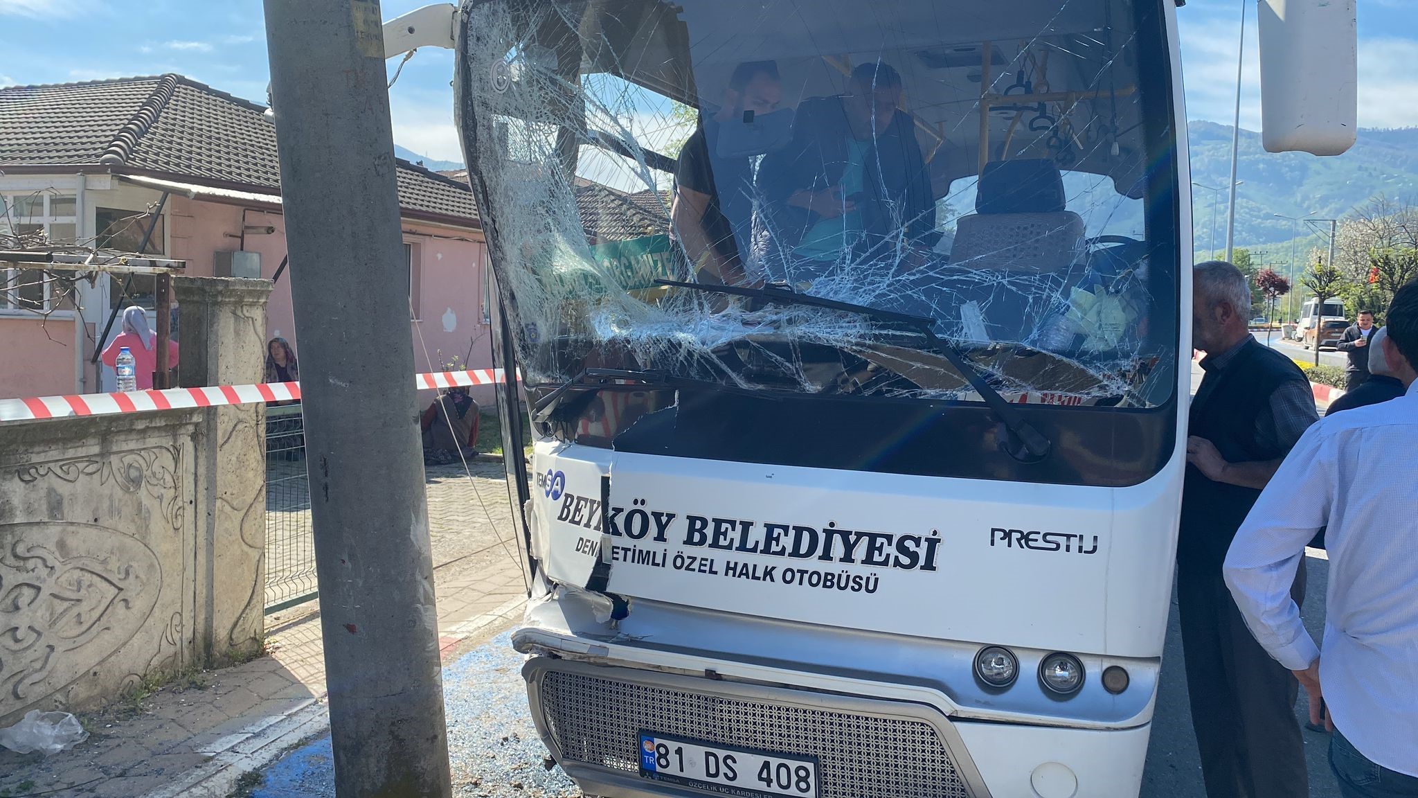 Düzce Beyköy'de Trafik Kazası3
