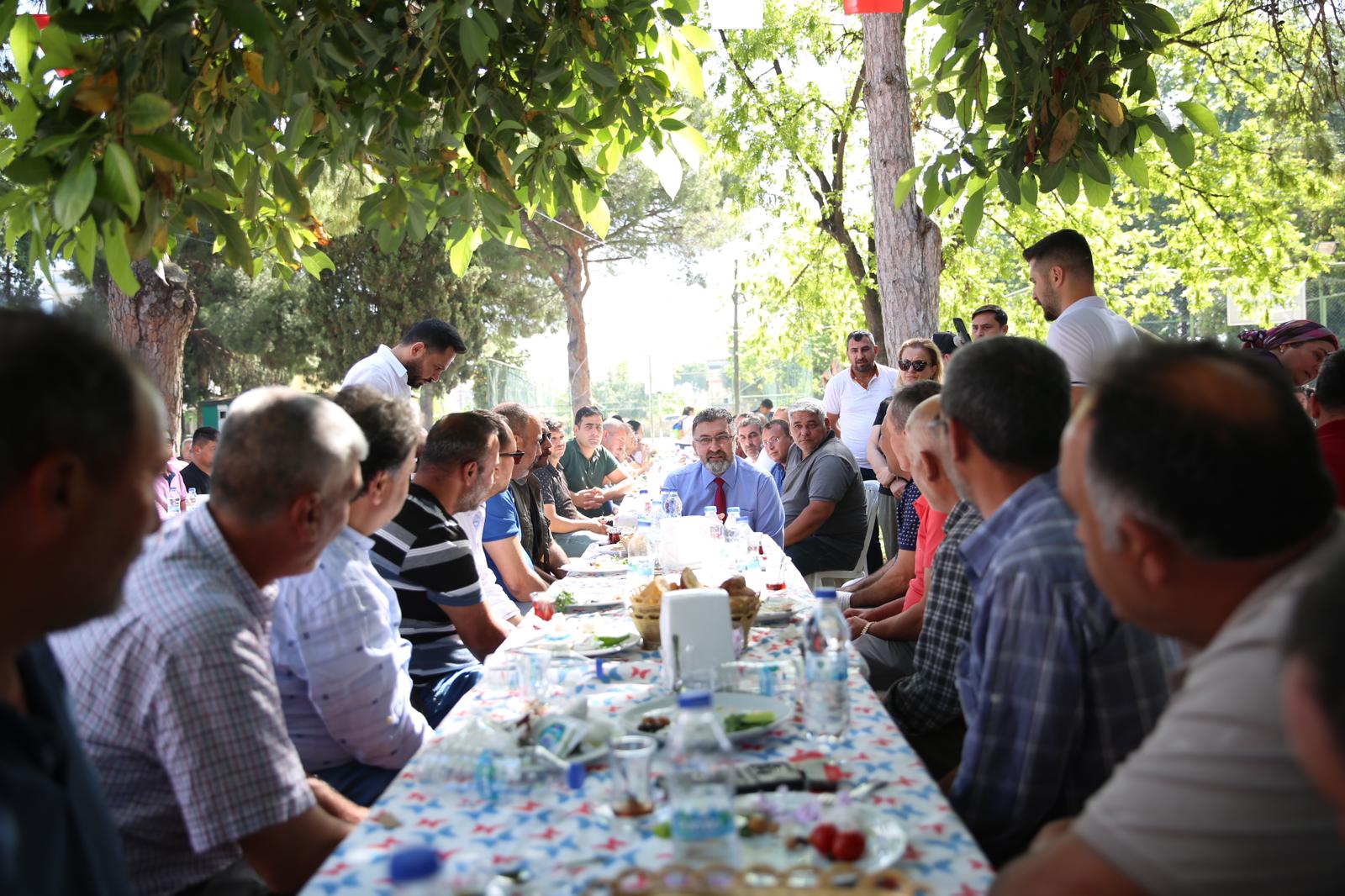 Başkan Kumbul Belediye Çalışanlarıyla Kahvaltıda Buluştu (4)