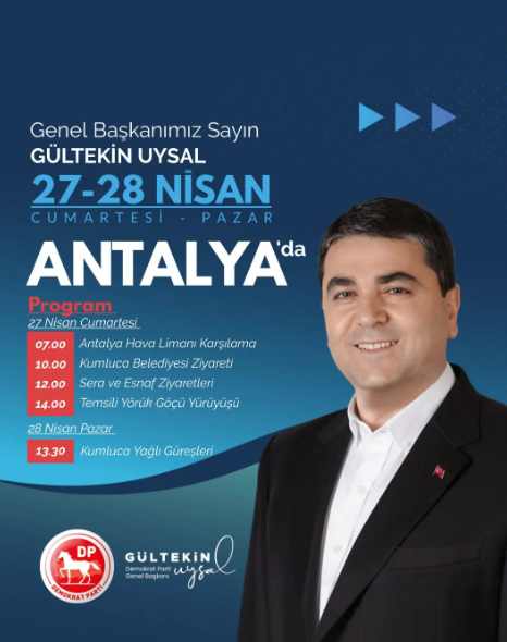 Gültekin Uysal Antalya Programı