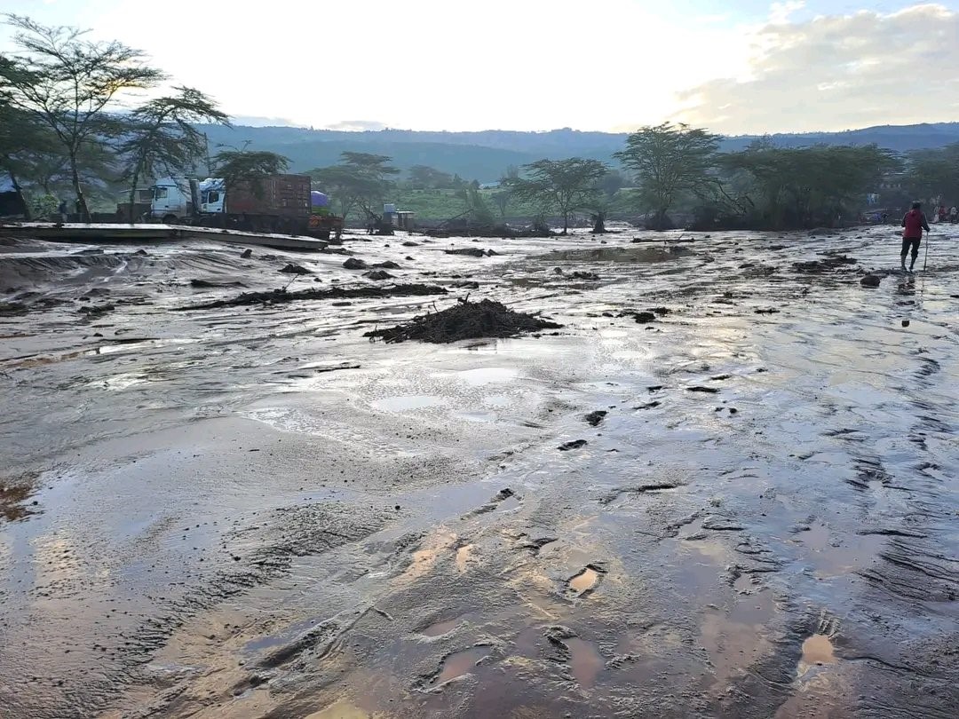 Kenya’da Baraj Çöktü2