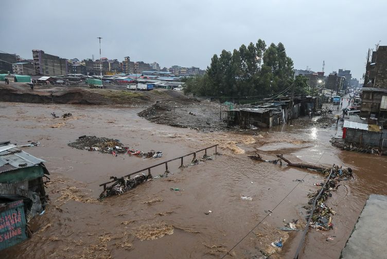 Kenya'daki Sel Felaketinde Can Kaybı 70'2 Result