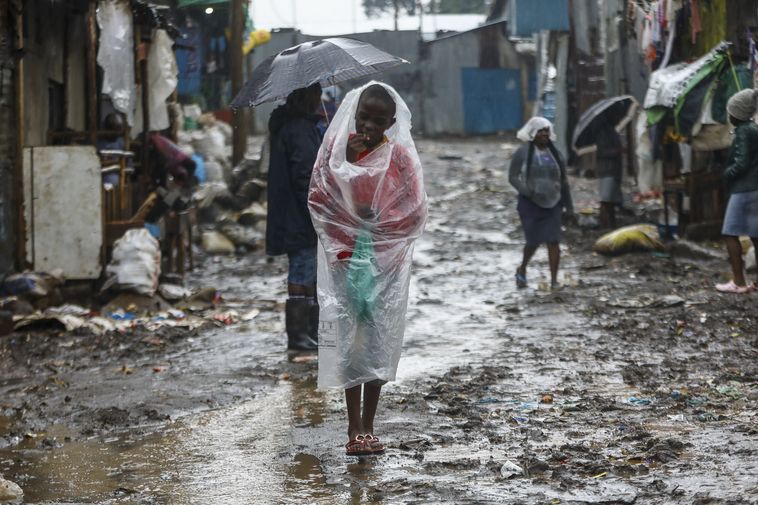 Kenya'daki Sel Felaketinde Can Kaybı 70'3 Result