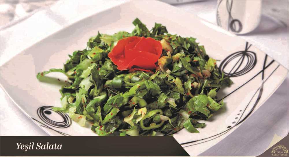 Kilis Yeşil Salata