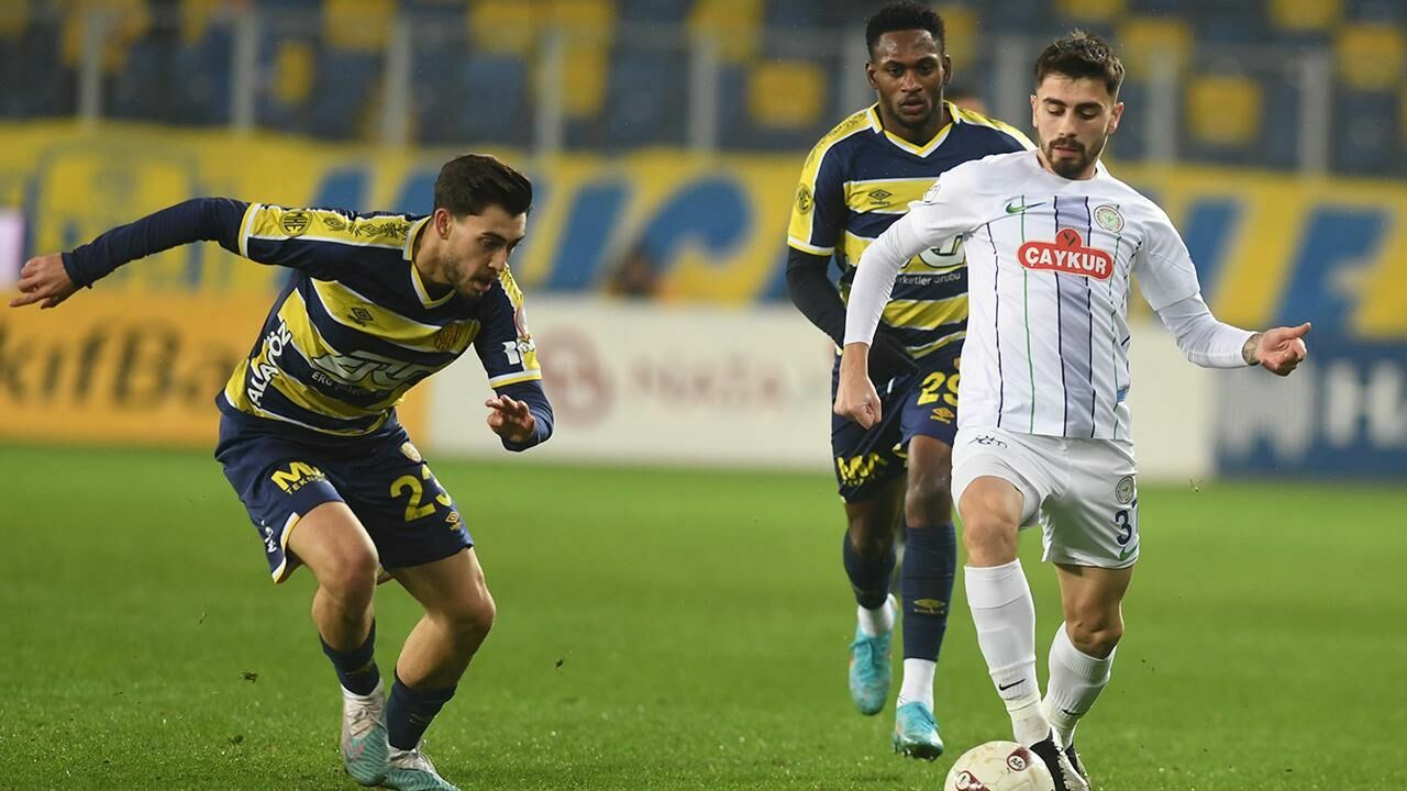 Rizespor Ankaragücü maçı ne zaman saat kaçta hangi kanalda? Muhtemel 11'ler