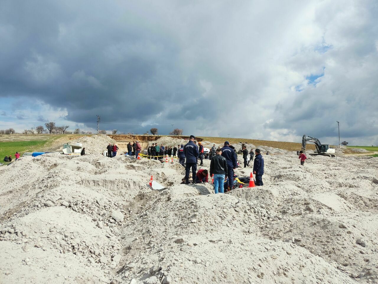 Niğde'de Patates Deposu Çöktü