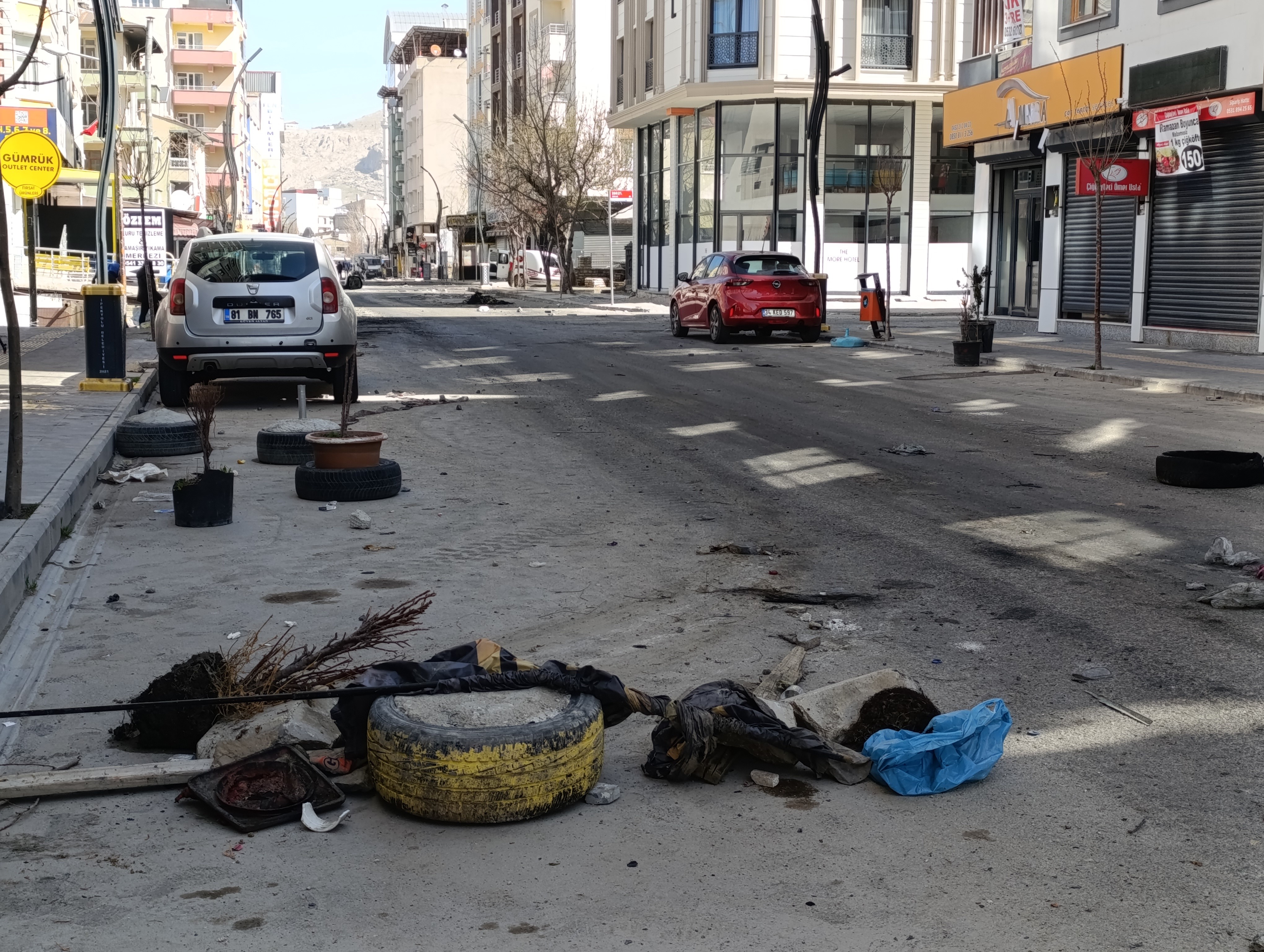 Olaylar Sonrası Sokakların Son Hali Görüntülendi4