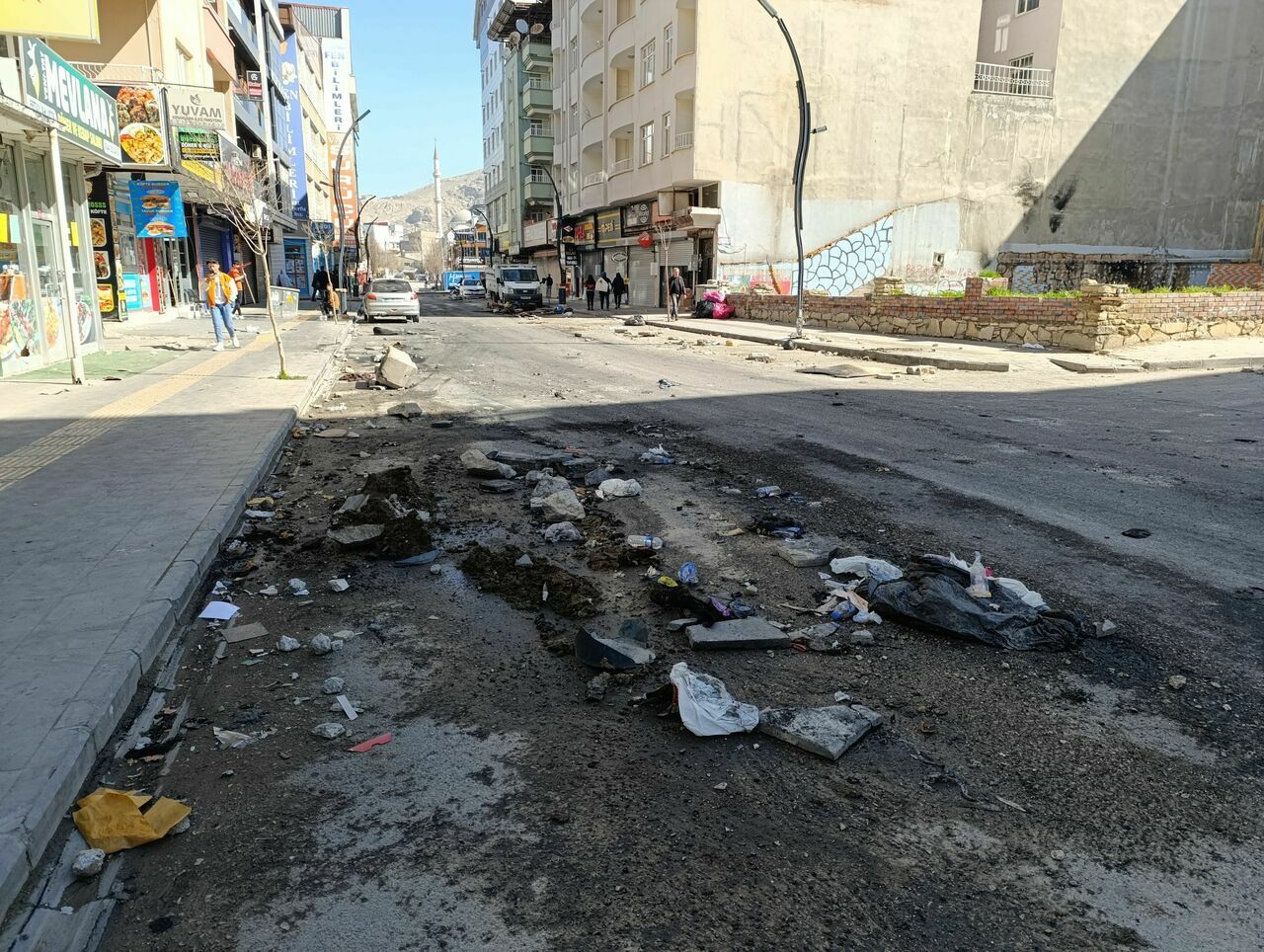 Olaylar Sonrası Sokakların Son Hali Görüntülendi5