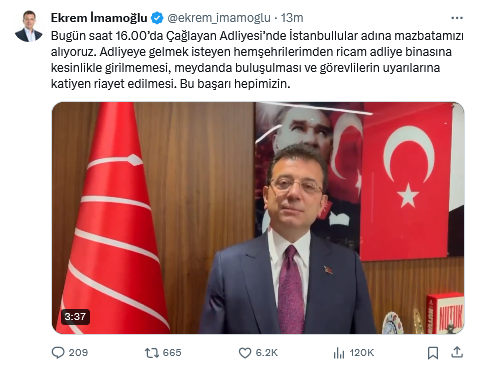 Screenshot 2024 04 03 At 13 25 09 (1) Ekrem İmamoğlu (@Ekrem Imamoglu) X