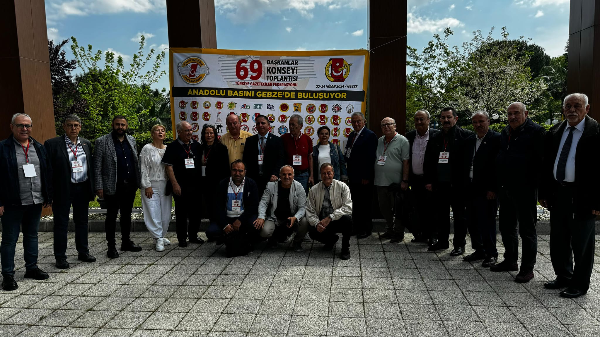 Türkiye Gazeteciler Federasyonu, 69. Kocaeligebze Başkanlar Konseyi Sonuç Bildirgesi'ni Yayınladı.