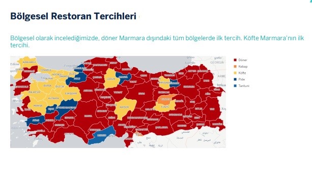 Türkiyenin Lezzet Haritası