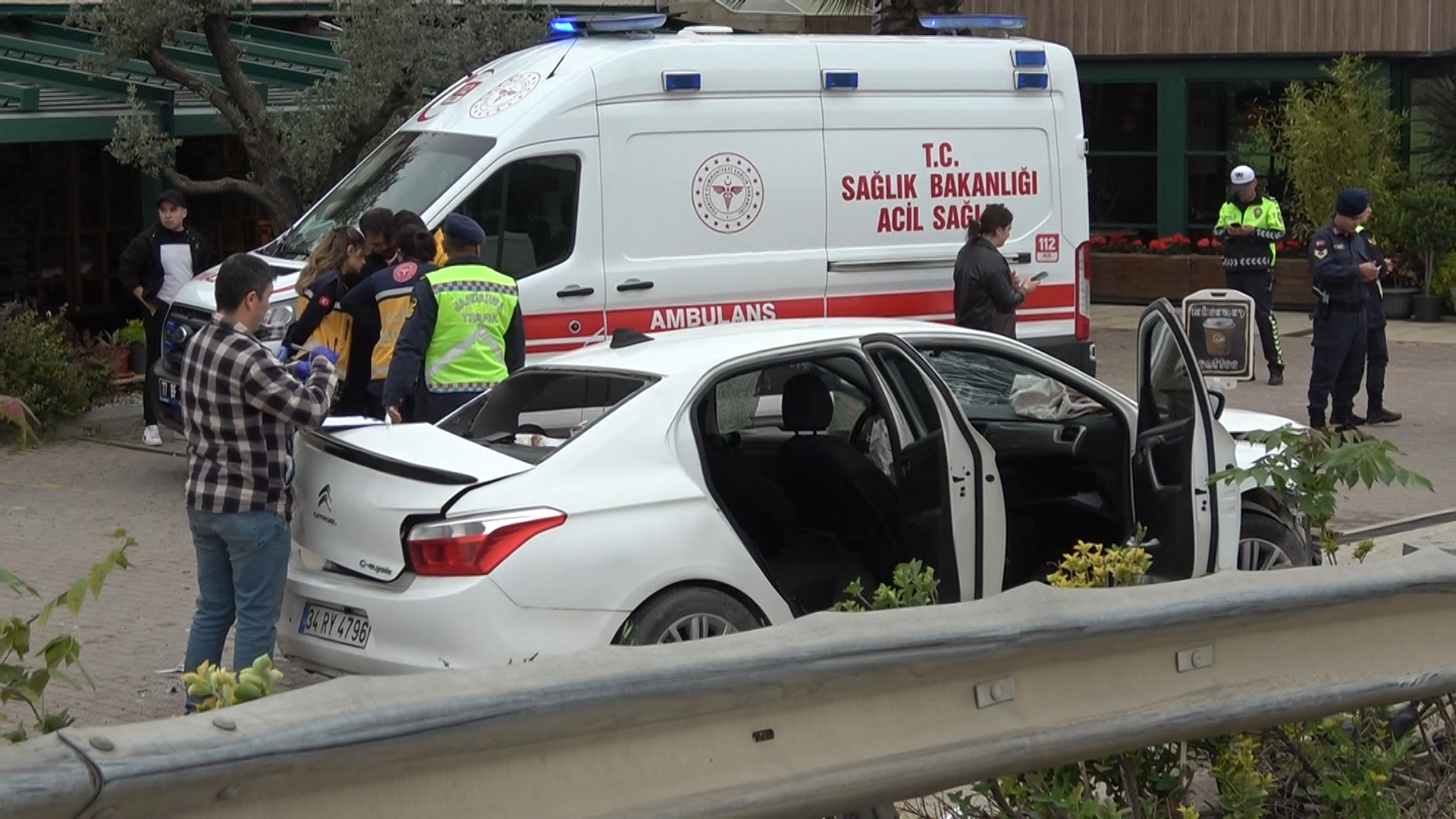 Yalova’da Trafik Kazası3
