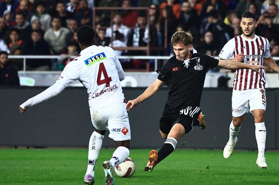 Beşiktaş Hatayspor maçı ne zaman saat kaçta hangi kanalda? Muhtemel 11'ler