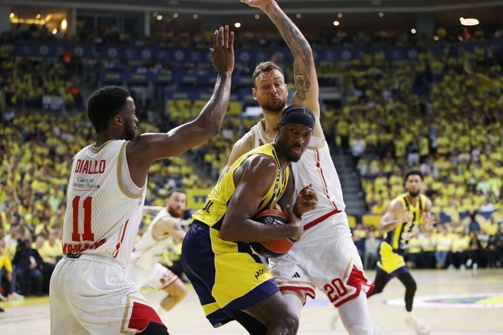 Fenerbahçe Euroleague’de Monaco’yu mağlup etti