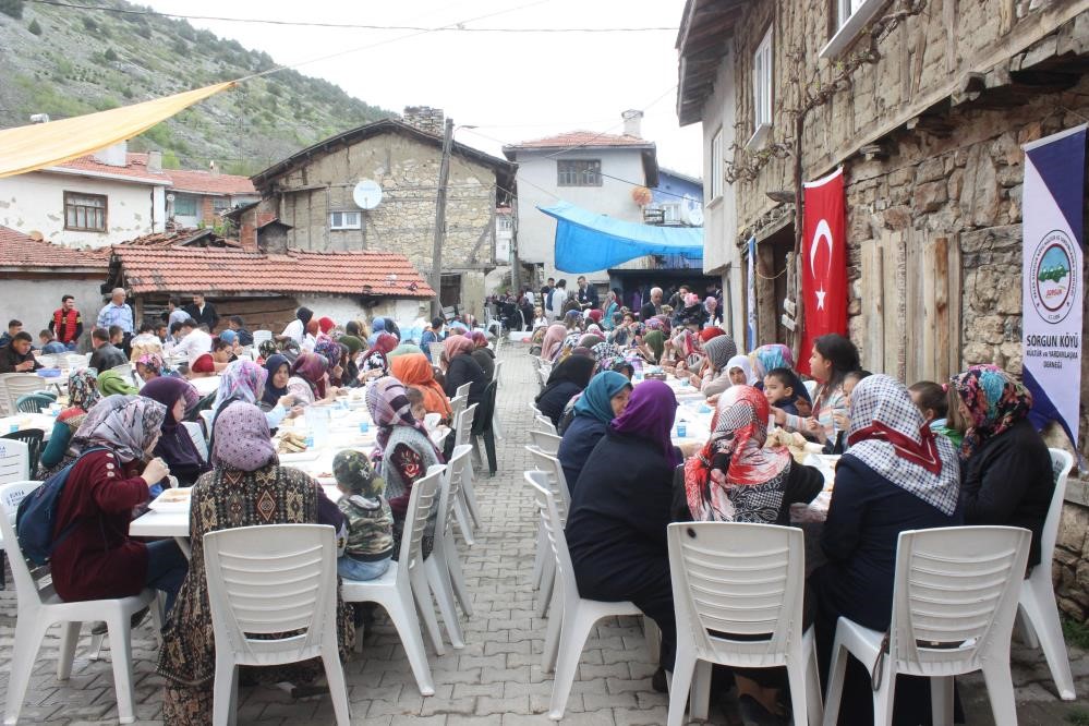 Bursa'nın Keles ilçesinde 670 yıllık gelenek devam ediyor