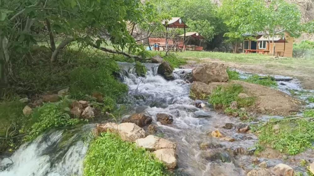 Kayseri’nin saklı cenneti: Yeşilköy Şelalesi turistlerin yeni gözdesi