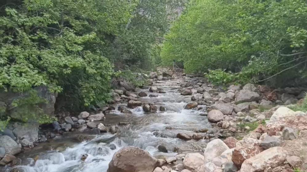 Kayseri’nin saklı cenneti: Yeşilköy Şelalesi turistlerin yeni gözdesi