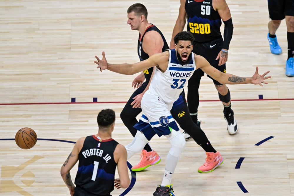 NBA yarı finalinde Timberwolves ve Knicks galibiyetle başladı